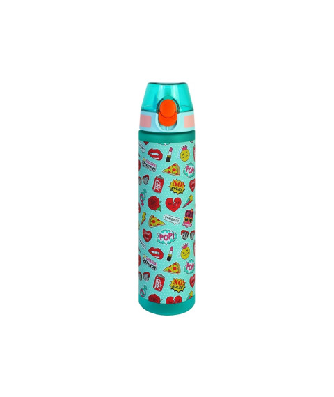 Sticla de apa 750 ml (Plastic) Queen Teen CF61314
